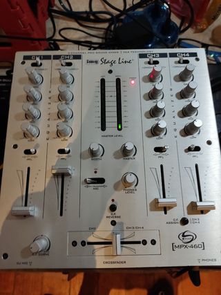 Mesa de mezclas IMG Stage Line MPX-460