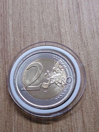 2 euro commemorativo Slovenia 2018. Api