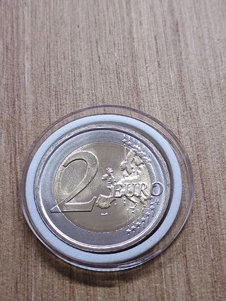 2 euro commemorativo Slovenia 2018. Api