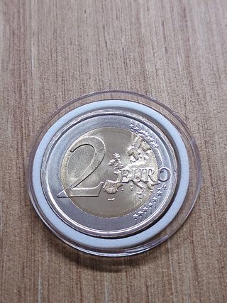 2 euro commemorativo Slovenia 2018. Api