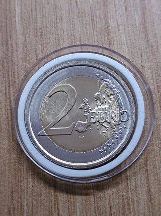2 euro commemorativo Slovenia 2018. Api