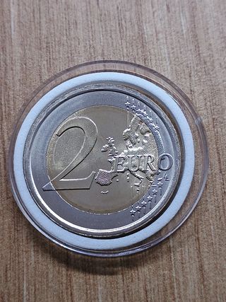 2 euro commemorativo Slovenia 2018. Api