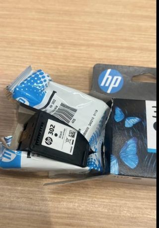 Cartucho tinta vacío Negro