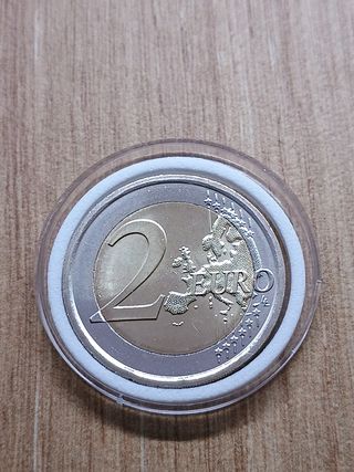 2 euro commemorativo Italia 2022.Polizia