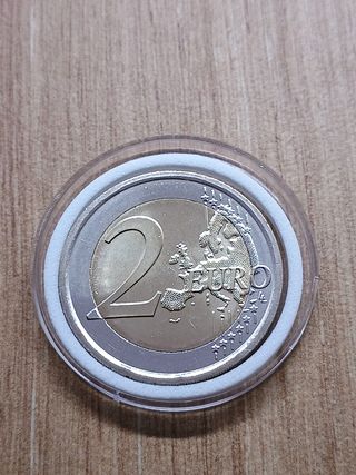 2 euro commemorativo Italia 2022.Polizia