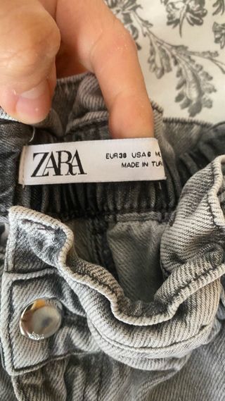 Pantalon Vaquero zara