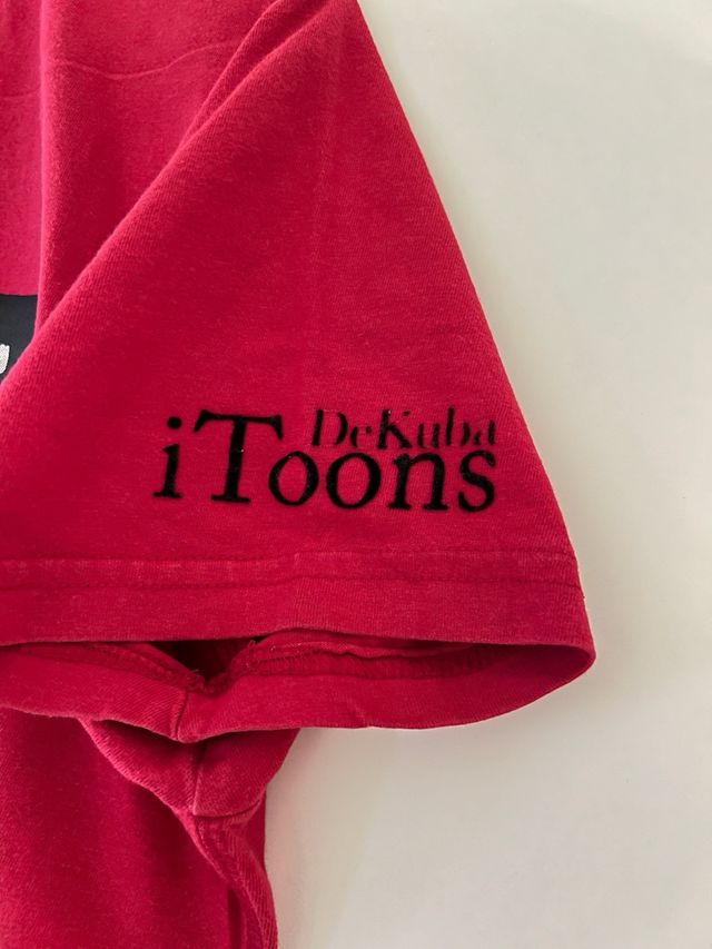 Maglietta rossa Dekuba “iToons”