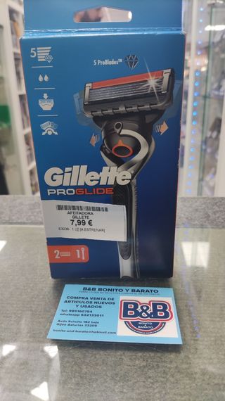 AFEITADORA PROGLIDE GILLETE