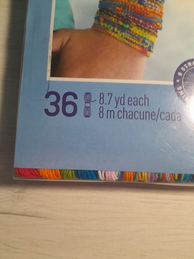 cuerdas para hacer pulseras