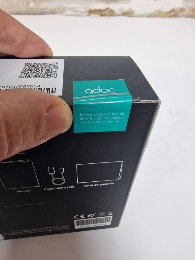 Caschi con cancellazione del rumore ADOC BT01