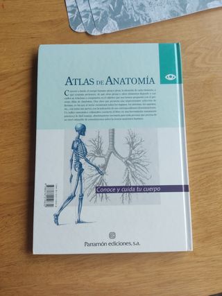 Atlas De Anatomia/Atlas of Anatomy: Conoce Y Cuida Tu Cuerpo (Conoce Y Cuida Tu Cuerpo/Knowing and Caring for Your Body Series) (Spanish Edition)