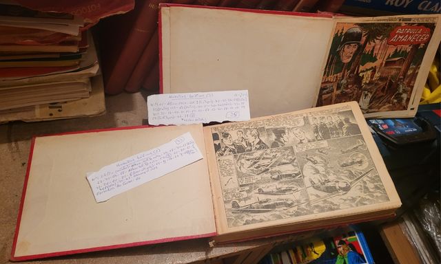 ¡OFERTA!.Lote 145 tebeos 5 tomos años 50