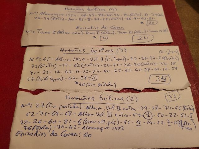 ¡OFERTA!.Lote 145 tebeos 5 tomos años 50