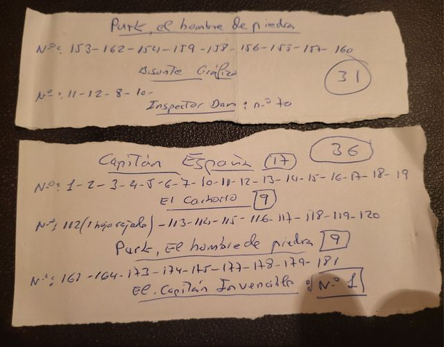 ¡OFERTA!.Lote 145 tebeos 5 tomos años 50