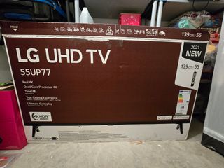 Televisión LG UHD