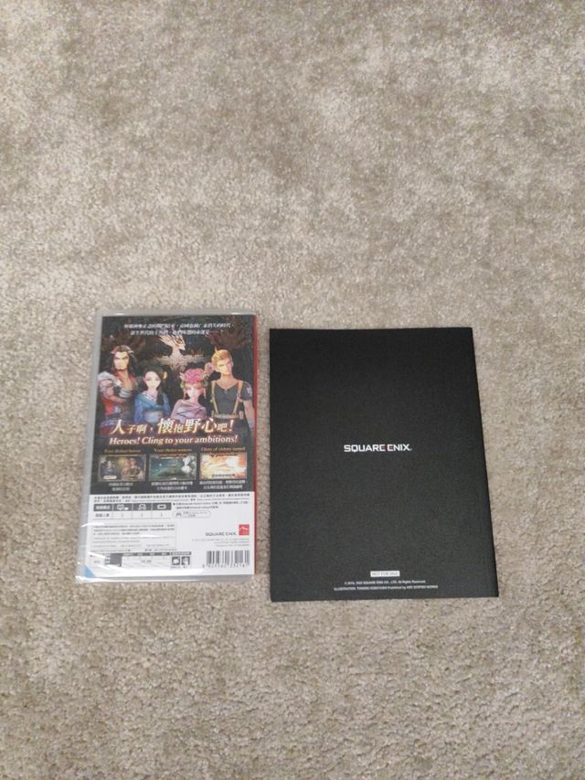 Saga Scarlet Grace Nintendo Switch