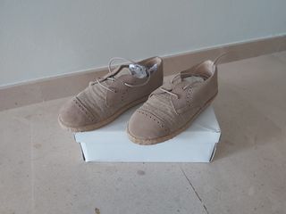 Zapatos para niño de comunión.