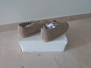 Zapatos para niño de comunión.