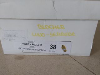 Zapatos para niño de comunión.