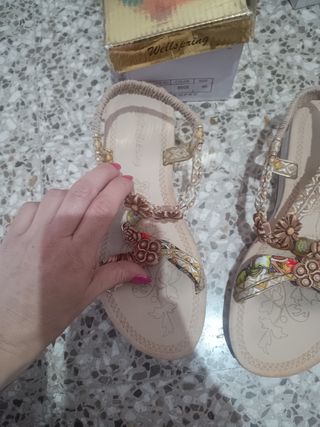 Sandali donna num,40