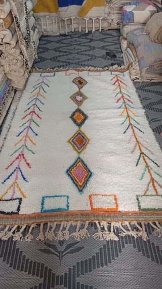 Tappeti colorati Berener Azilal