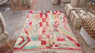 Tappeti colorati Berener Azilal