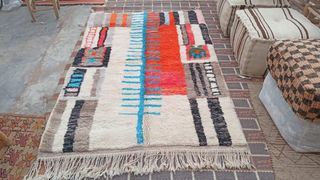Tappeti colorati Berener Azilal