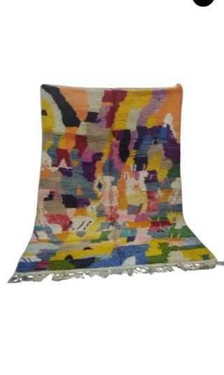 Tappeti colorati Berener Azilal