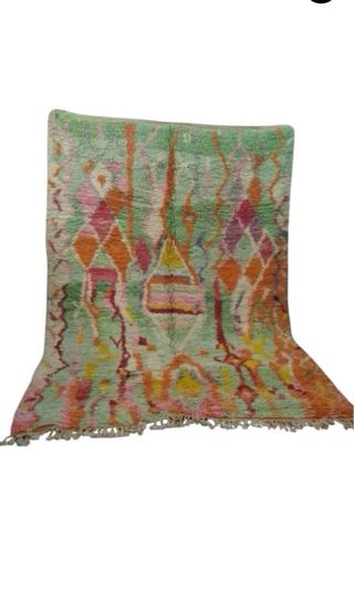 Tappeti colorati Berener Azilal