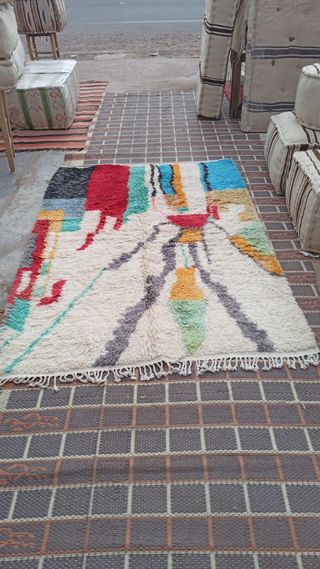 Tappeti colorati Berener Azilal