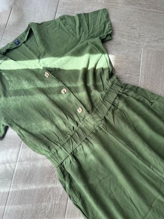 Mono verde de Kiabi  Talla 40