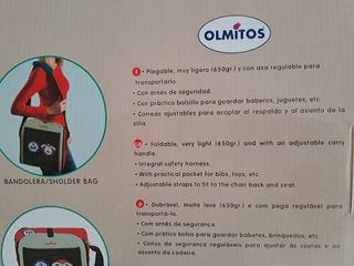 Trona portàtil Olmitos