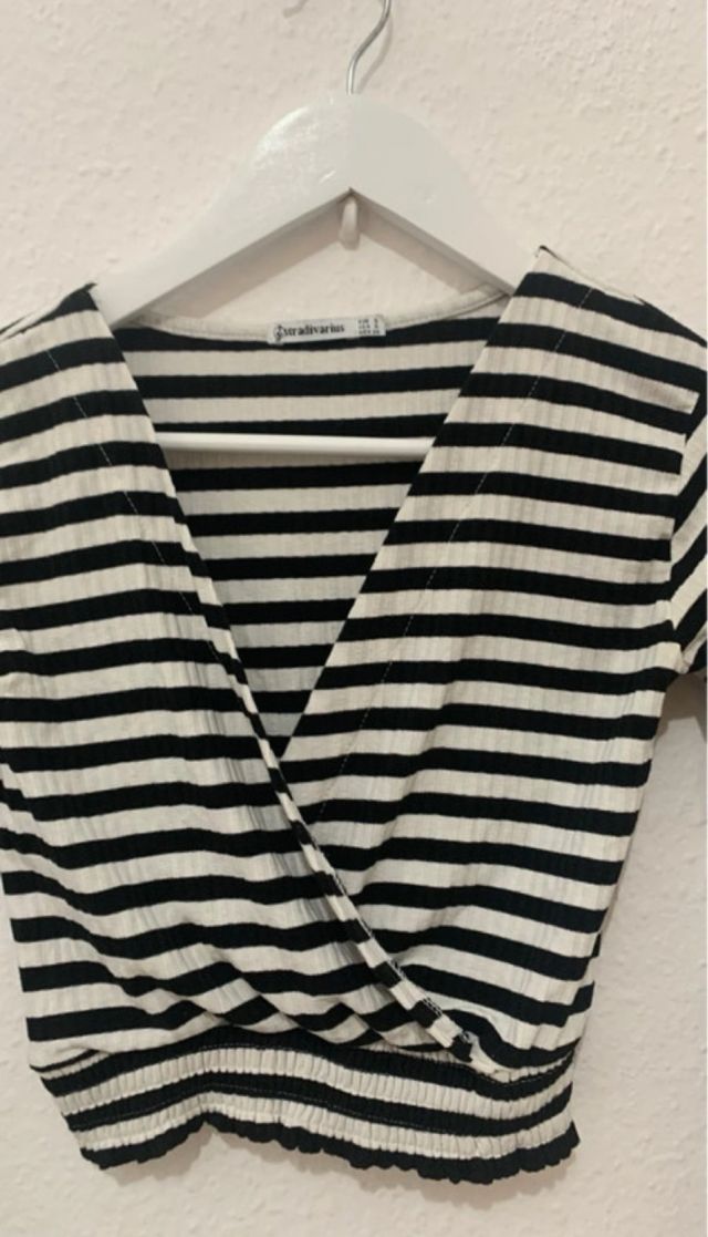 Camiseta chica Stradivarius