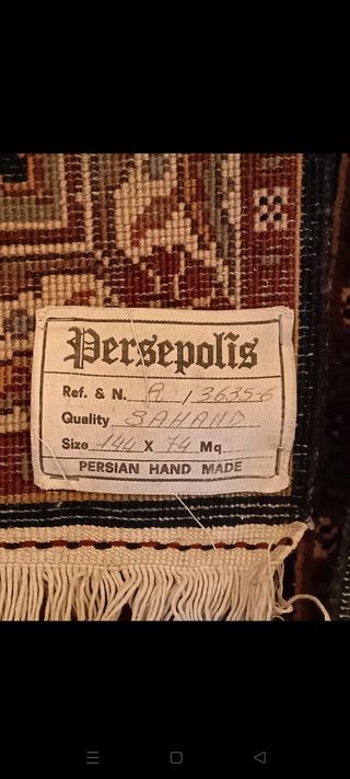 Tappeti persiani 