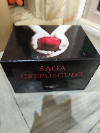 Saga crepúsculo edición especial 