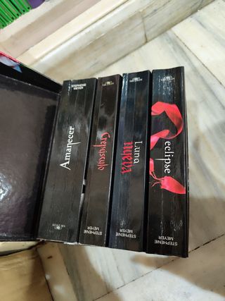 Saga crepúsculo edición especial 