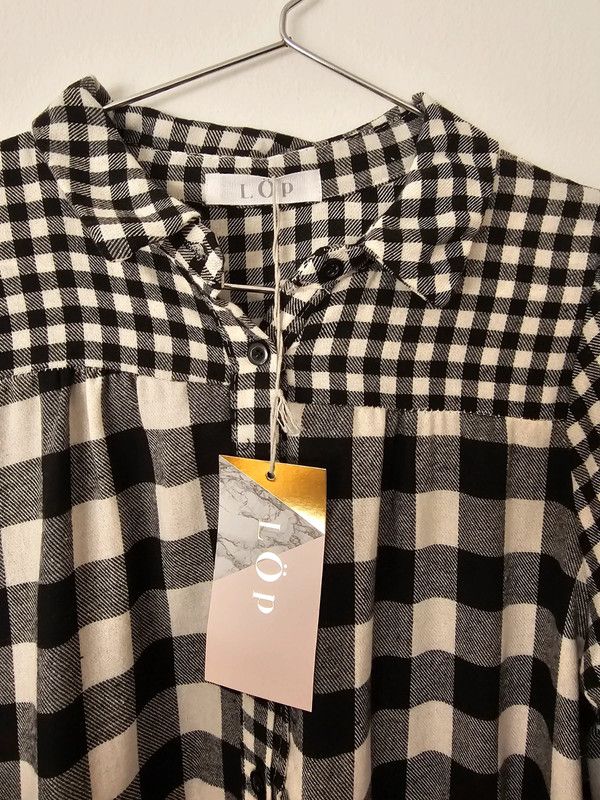 Vestido camisero T. única