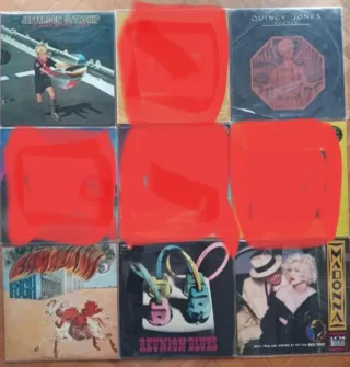 DISCOS VINILO 11,90 unid