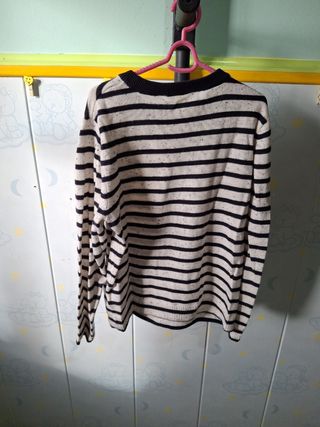 Jersey de rayas niño
