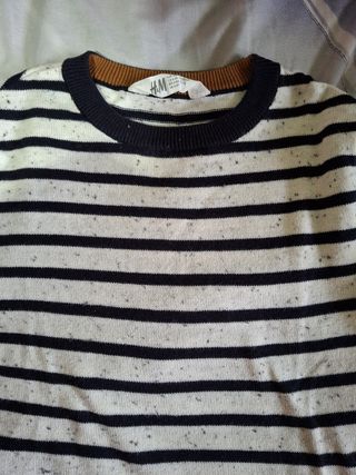 Jersey de rayas niño