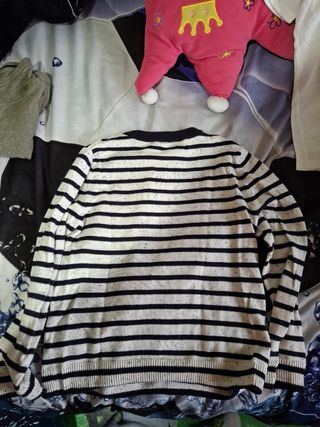 Jersey de rayas niño