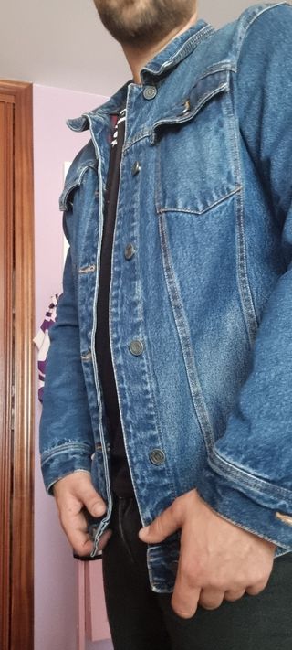 Cazadora vaquera springfield