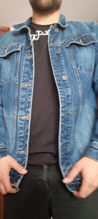 Cazadora vaquera springfield