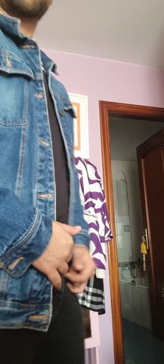 Cazadora vaquera springfield