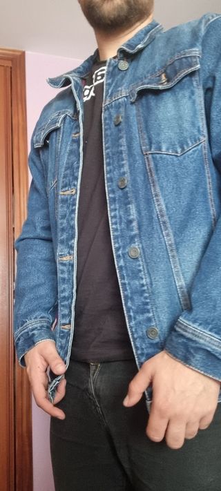 Cazadora vaquera springfield