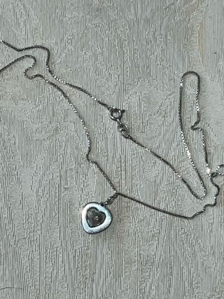 Collana con cuore