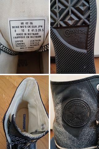 Converse size 41,5 Limited Edition 