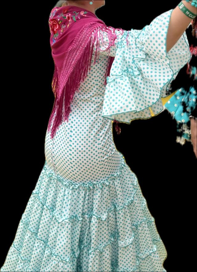 Traje de Flamenca