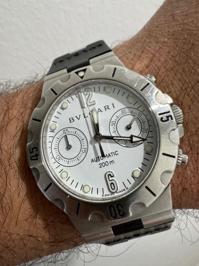 Bulgari Diagono chronogaph