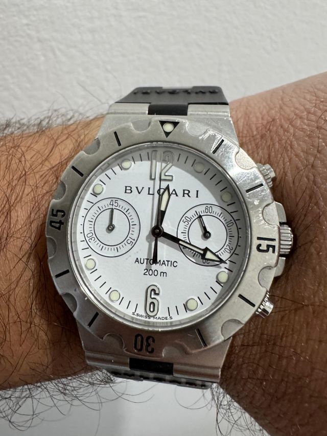 Bulgari Diagono chronogaph
